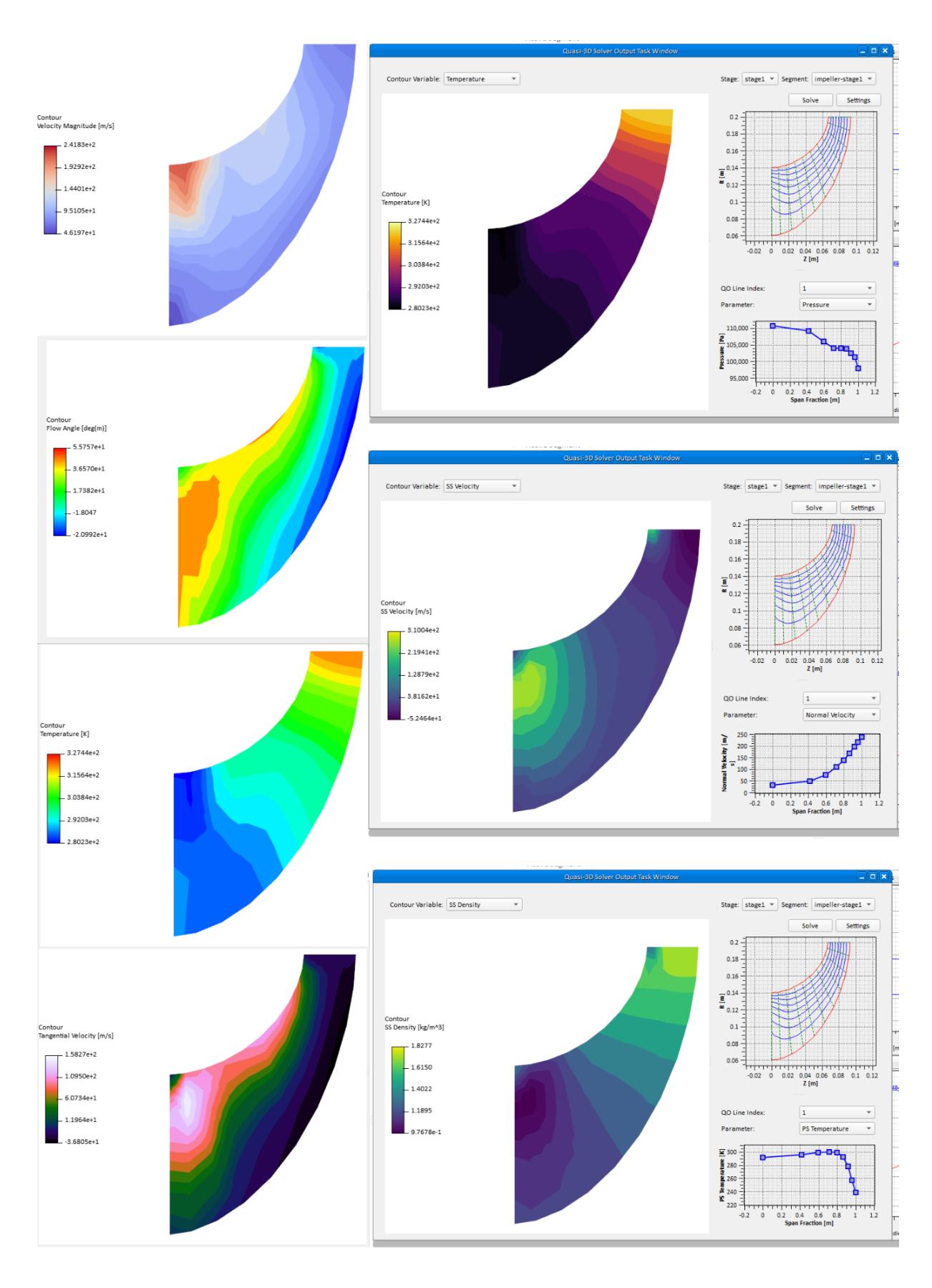 Meridional Flow Solver